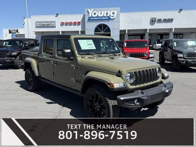 2025 Jeep Gladiator GLADIATOR NIGHTHAWK 4X4 2025 Jeep Gladiator GLADIATOR NIGHTHAWK 4X4