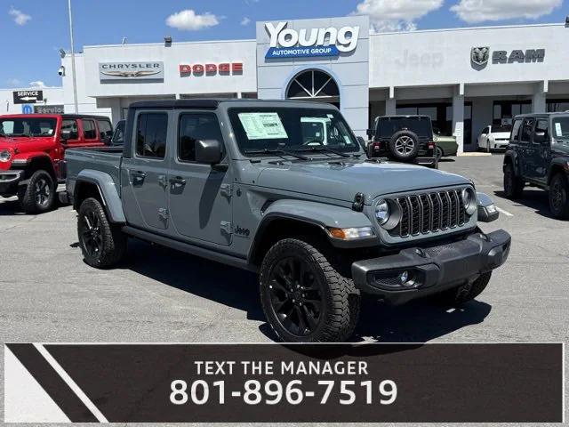 2025 Jeep Gladiator GLADIATOR NIGHTHAWK 4X4 2025 Jeep Gladiator GLADIATOR NIGHTHAWK 4X4