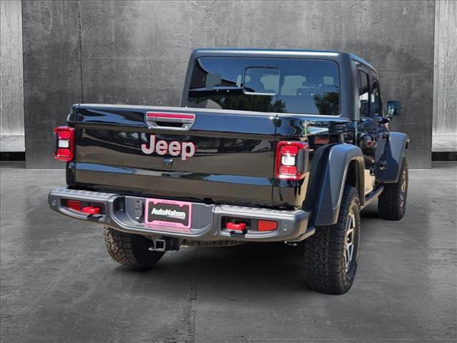 2025 Jeep Gladiator GLADIATOR RUBICON 4X4