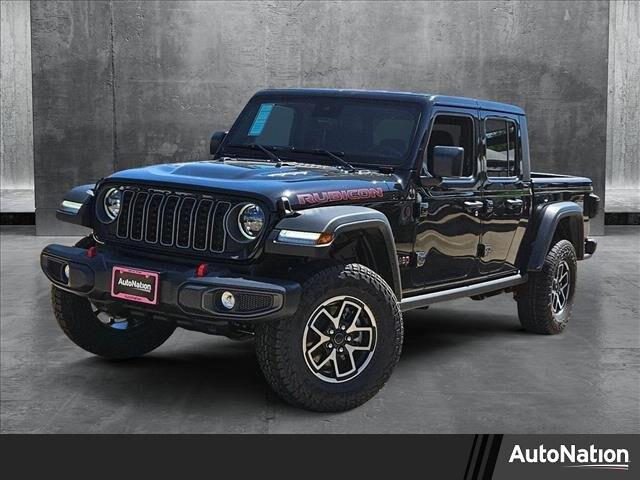 2025 Jeep Gladiator GLADIATOR RUBICON 4X4