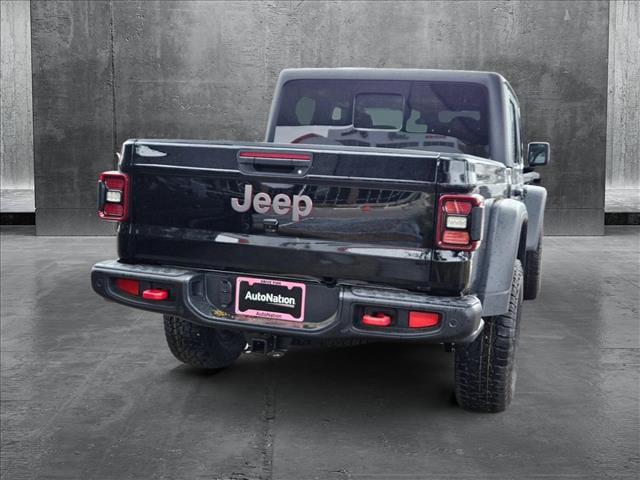 2025 Jeep Gladiator GLADIATOR RUBICON 4X4