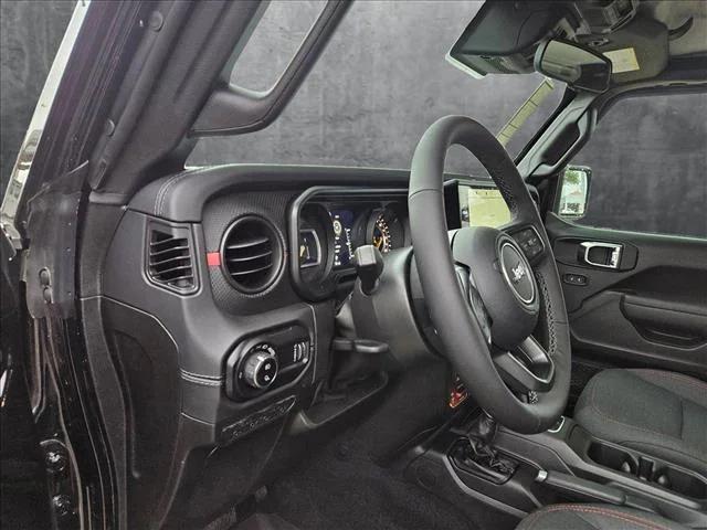 2025 Jeep Gladiator GLADIATOR RUBICON 4X4