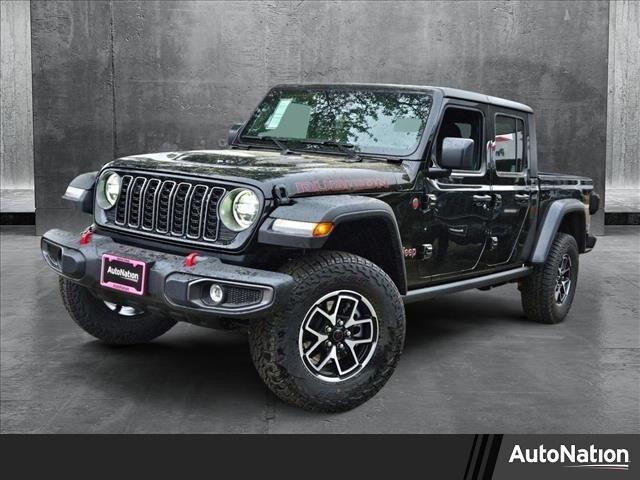 2025 Jeep Gladiator GLADIATOR RUBICON 4X4