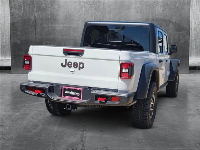 2025 Jeep Gladiator GLADIATOR RUBICON 4X4