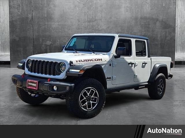 2025 Jeep Gladiator GLADIATOR RUBICON 4X4
