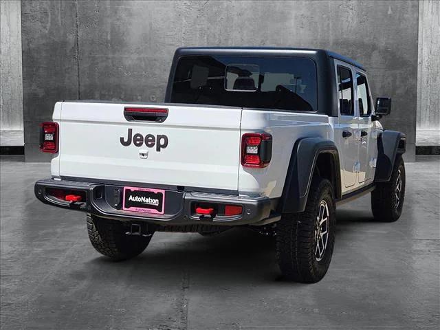 2025 Jeep Gladiator GLADIATOR RUBICON 4X4