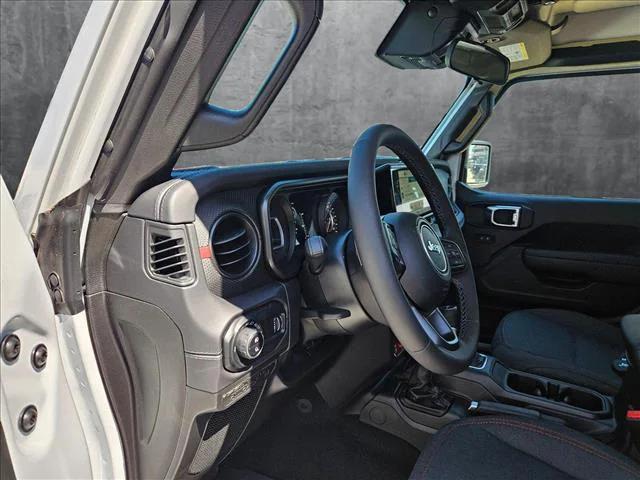 2025 Jeep Gladiator GLADIATOR RUBICON 4X4