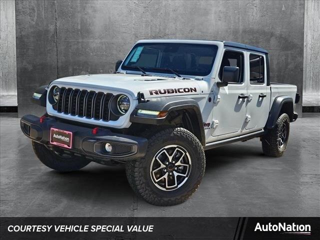 2025 Jeep Gladiator GLADIATOR RUBICON 4X4