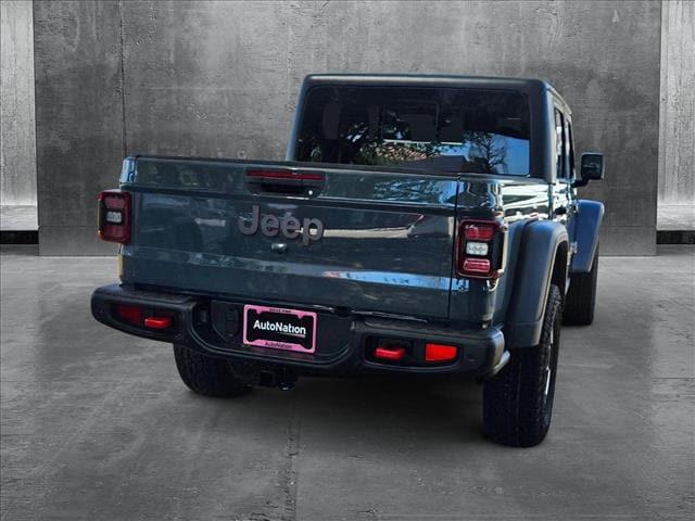 2025 Jeep Gladiator GLADIATOR RUBICON 4X4