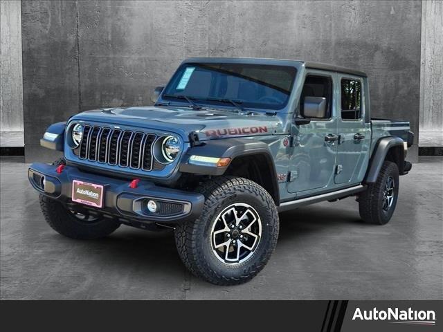2025 Jeep Gladiator GLADIATOR RUBICON 4X4