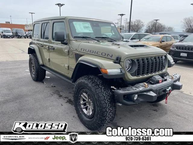 2025 Jeep Wrangler WRANGLER 4-DOOR RUBICON 392
