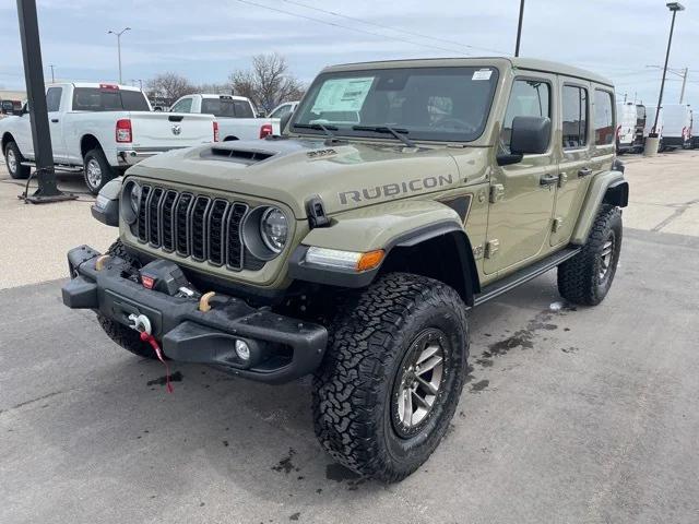 2025 Jeep Wrangler WRANGLER 4-DOOR RUBICON 392