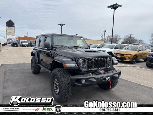 2025 Jeep Wrangler WRANGLER 4-DOOR RUBICON 392