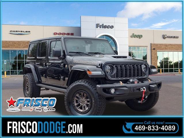 2025 Jeep Wrangler WRANGLER 4-DOOR RUBICON 392