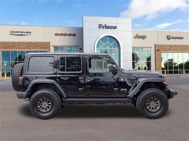 2025 Jeep Wrangler WRANGLER 4-DOOR RUBICON 392