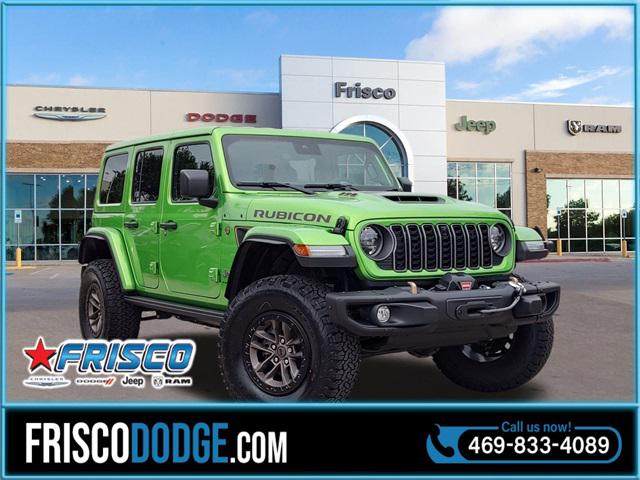 2025 Jeep Wrangler WRANGLER 4-DOOR RUBICON 392
