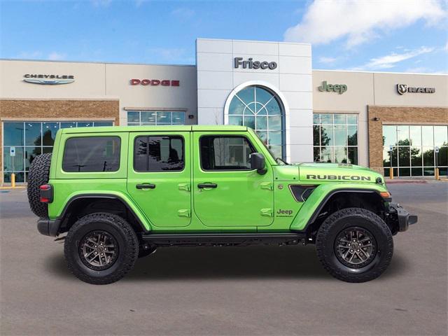 2025 Jeep Wrangler WRANGLER 4-DOOR RUBICON 392
