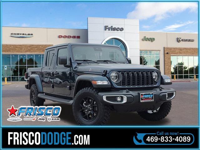 2025 Jeep Gladiator GLADIATOR TEXAS TRAIL 4X4