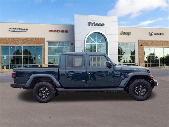 2025 Jeep Gladiator GLADIATOR TEXAS TRAIL 4X4