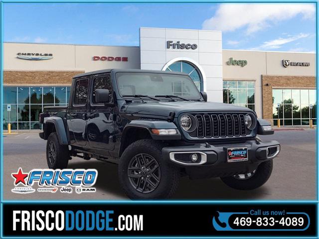 2025 Jeep Gladiator GLADIATOR SPORT S 4X4