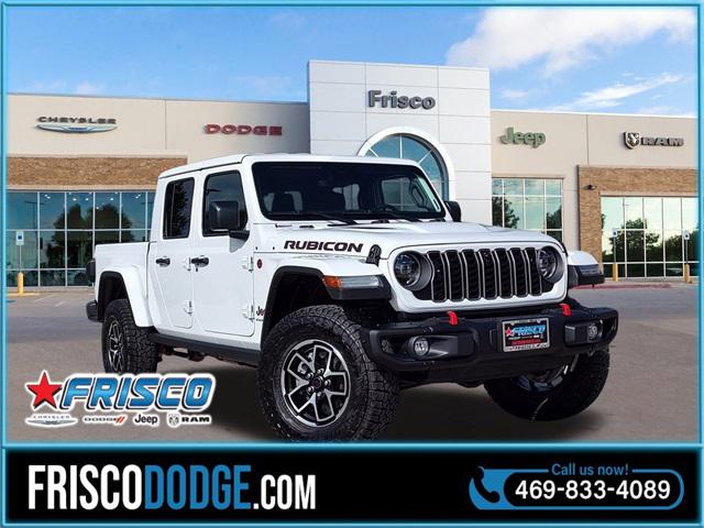 2025 Jeep Gladiator GLADIATOR RUBICON X 4X4