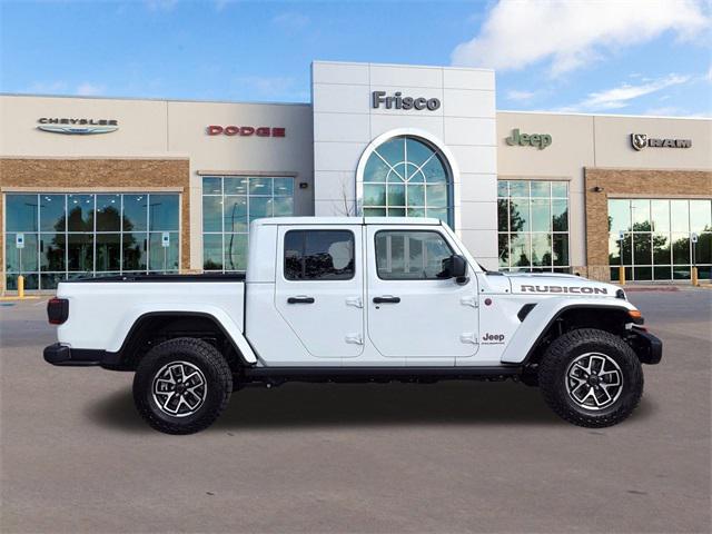 2025 Jeep Gladiator GLADIATOR RUBICON X 4X4