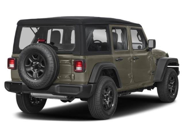2025 Jeep Wrangler WRANGLER 4-DOOR RUBICON 392