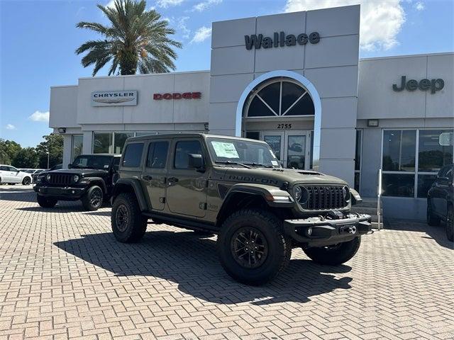 2025 Jeep Wrangler WRANGLER 4-DOOR RUBICON 392