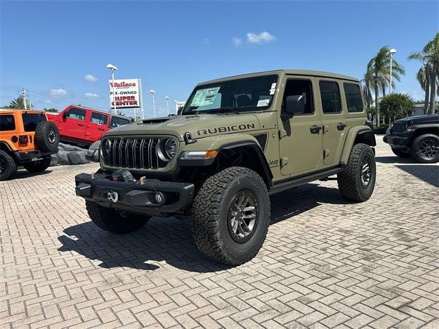 2025 Jeep Wrangler WRANGLER 4-DOOR RUBICON 392