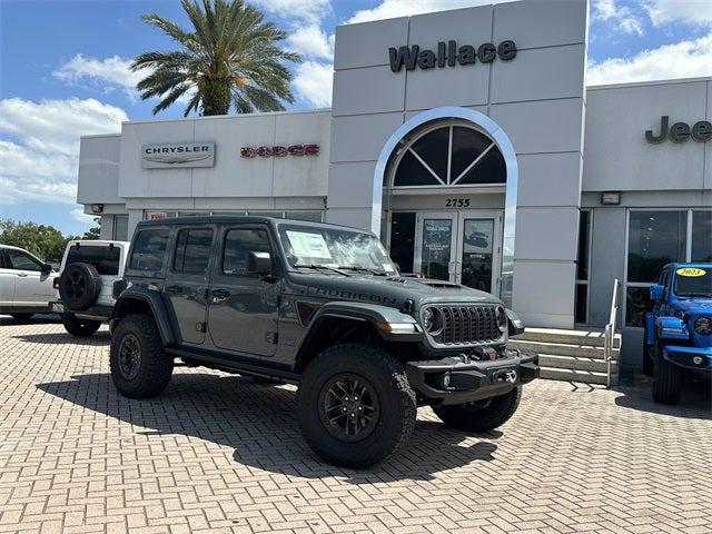 2025 Jeep Wrangler WRANGLER 4-DOOR RUBICON 392