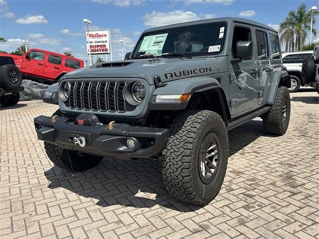 2025 Jeep Wrangler WRANGLER 4-DOOR RUBICON 392