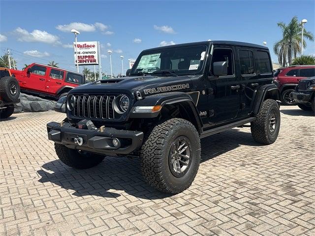 2025 Jeep Wrangler WRANGLER 4-DOOR RUBICON 392