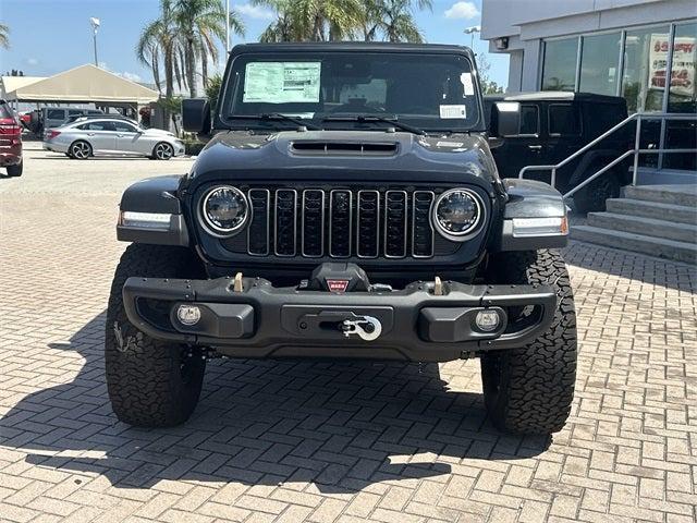 2025 Jeep Wrangler WRANGLER 4-DOOR RUBICON 392