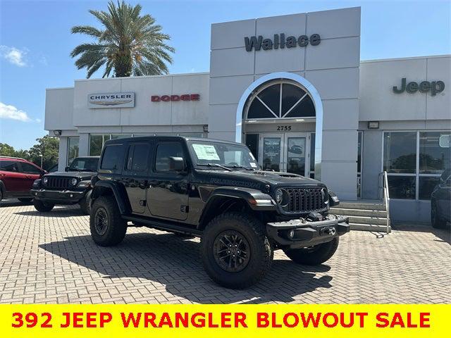 2025 Jeep Wrangler WRANGLER 4-DOOR RUBICON 392 2025 Jeep Wrangler WRANGLER 4-DOOR RUBICON 392