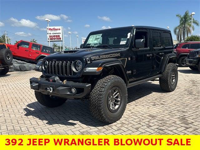 2025 Jeep Wrangler WRANGLER 4-DOOR RUBICON 392 2025 Jeep Wrangler WRANGLER 4-DOOR RUBICON 392
