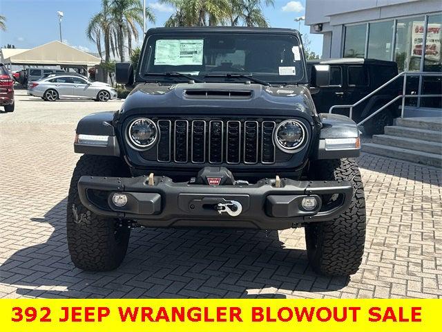 2025 Jeep Wrangler WRANGLER 4-DOOR RUBICON 392 2025 Jeep Wrangler WRANGLER 4-DOOR RUBICON 392