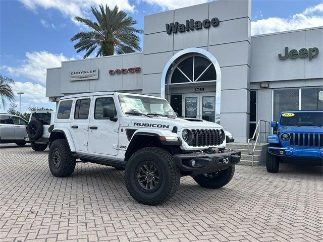 2025 Jeep Wrangler WRANGLER 4-DOOR RUBICON 392