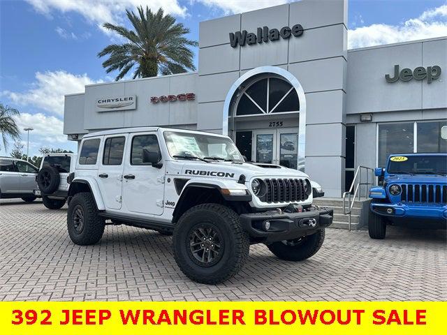 2025 Jeep Wrangler WRANGLER 4-DOOR RUBICON 392