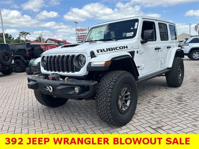 2025 Jeep Wrangler WRANGLER 4-DOOR RUBICON 392
