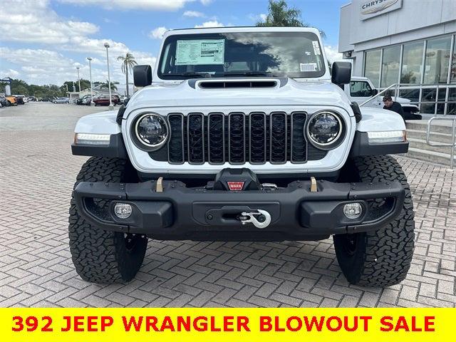 2025 Jeep Wrangler WRANGLER 4-DOOR RUBICON 392