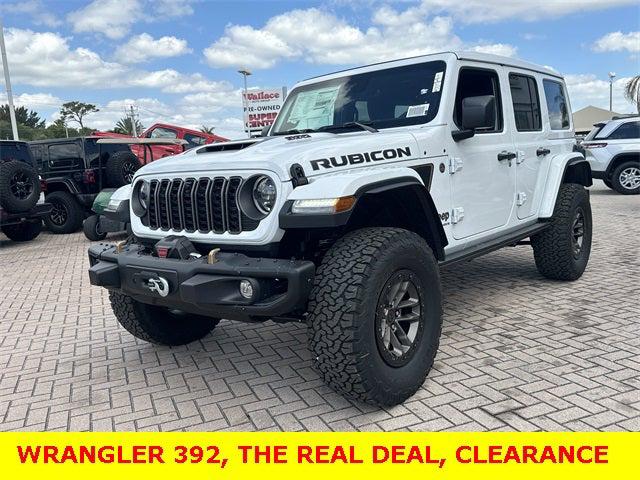2025 Jeep Wrangler WRANGLER 4-DOOR RUBICON 392