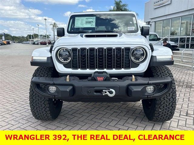 2025 Jeep Wrangler WRANGLER 4-DOOR RUBICON 392