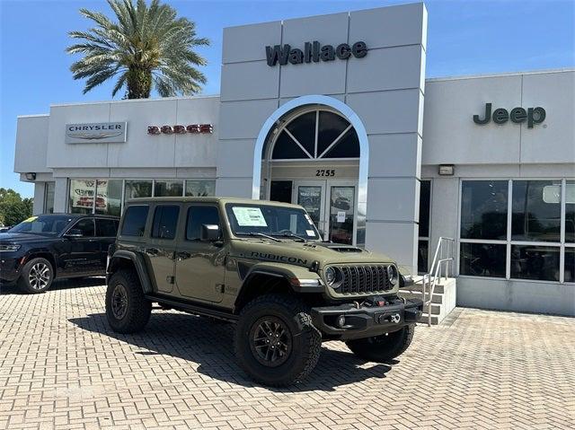 2025 Jeep Wrangler WRANGLER 4-DOOR RUBICON 392