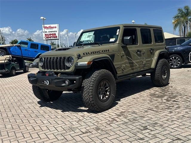 2025 Jeep Wrangler WRANGLER 4-DOOR RUBICON 392