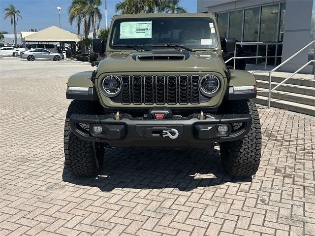 2025 Jeep Wrangler WRANGLER 4-DOOR RUBICON 392