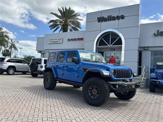 2025 Jeep Wrangler WRANGLER 4-DOOR RUBICON 392