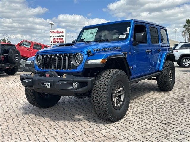 2025 Jeep Wrangler WRANGLER 4-DOOR RUBICON 392