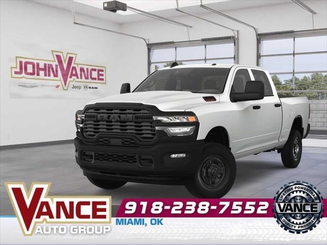 2025 RAM Ram 2500 RAM 2500 TRADESMAN CREW CAB 4X4 64 BOX