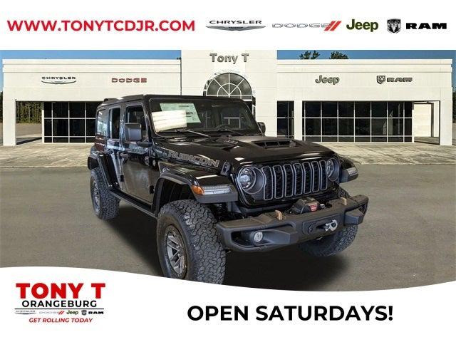 2025 Jeep Wrangler WRANGLER 4-DOOR RUBICON 392