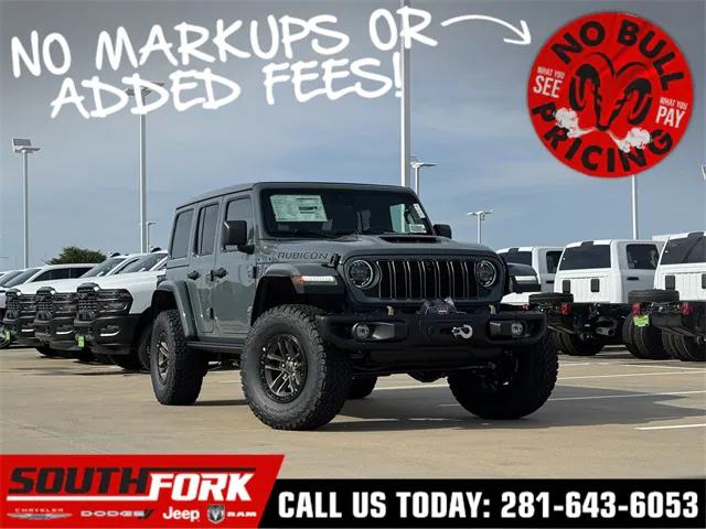 2025 Jeep Wrangler WRANGLER 4-DOOR RUBICON 392